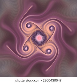 Fractal Geometry series. A complex visual symphony of fluid elements on the subject of math, fractal design, science, visualization, organic geometry.
