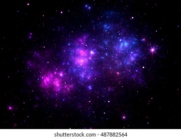 Fractal Nebulosity - Fractal Background