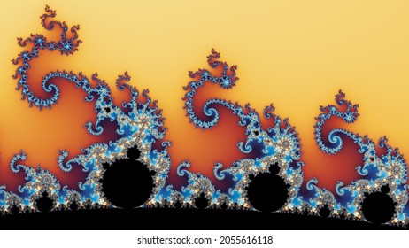 Fractal Render - Mandelbrot Set Detail