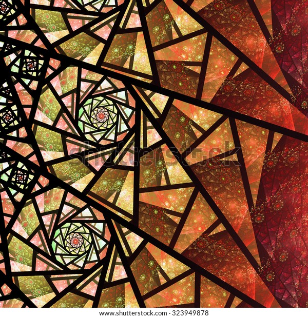 creative stained glass design