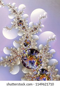 Fractal String of Pearls