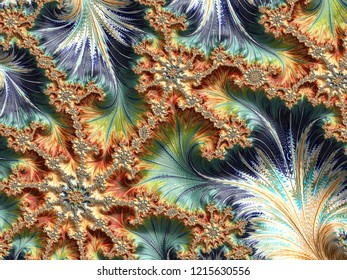 Fractals Infinitely Complex Patterns That Selfsimilar Stock ...