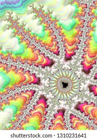 Fractals are infinitely complex patterns that are self-similar across different scales. Great for cell phone wall paper. Images of the Mandelbrot set exhibit an elaborate and infinitely complicated 