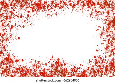 Blood Frame Images, Stock Photos & Vectors | Shutterstock