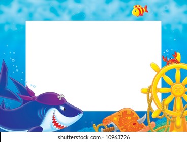 71 Photo Frame Shark Images, Stock Photos & Vectors | Shutterstock