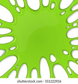 Slime Border Images, Stock Photos & Vectors | Shutterstock