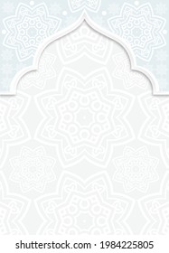 Frame Islamic Islamic Background Design Islamic Stock Illustration ...