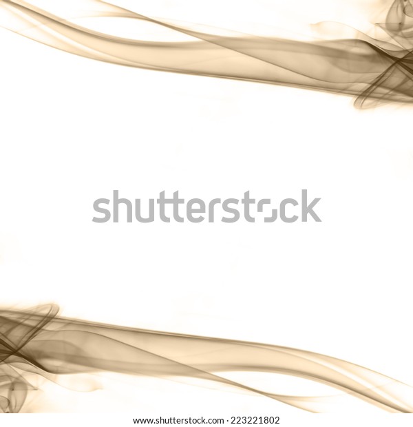 Frame Smoke Background Stock Illustration 223221802