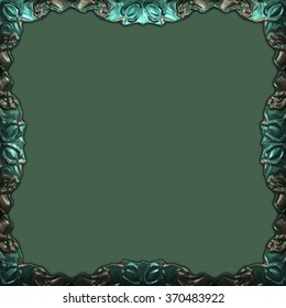 Framed Paper - great usage as a card, invitation or scrapbook