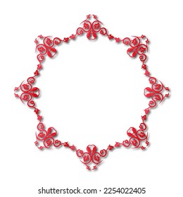 frames in vintage style with elements of ornament, art, pattern, background, texture