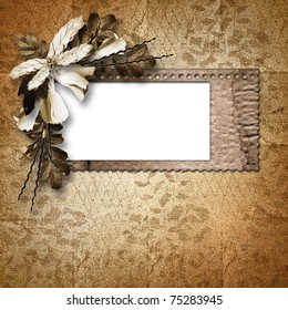 Framework for photo congratulation