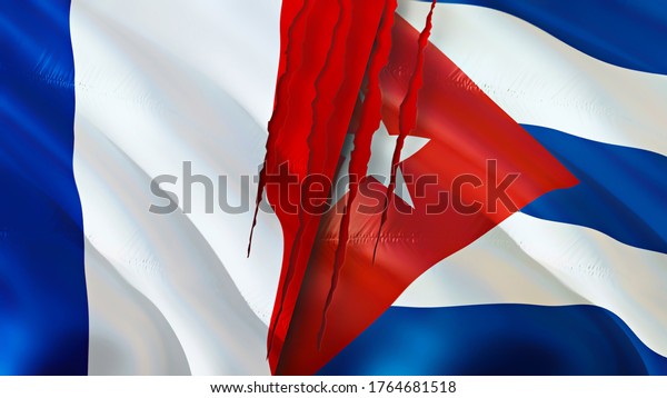 キューバ 国旗