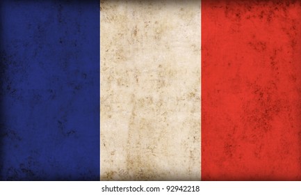 old french flag before revolution