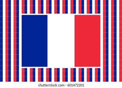 France Flag Background Central Flag Stock Illustration 601472201 ...