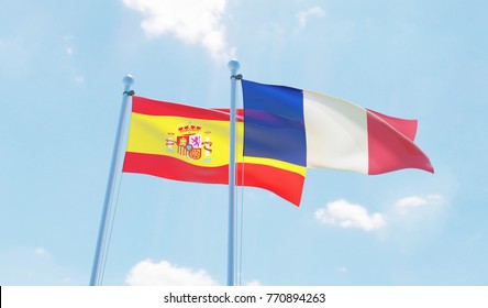 14,771 Spain france flag Images, Stock Photos & Vectors | Shutterstock