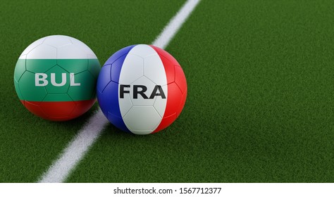 France Vs Bulgaria Hd Stock Images Shutterstock