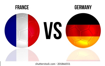 France germany vs France vs