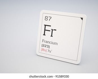 Hafnium Element Periodic Table Stock Illustration 90727927