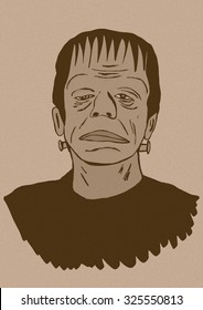 Frankenstein Icon Vintage