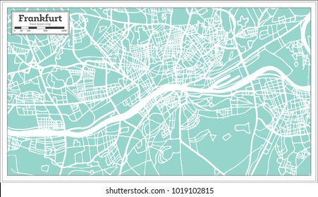 city map of frankfurt Frankfurt Map Images Stock Photos Vectors Shutterstock city map of frankfurt