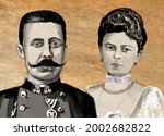 Franz Ferdinand, also called Francis Ferdinand, Sarajevo, Bosnia and Herzegovina, whose assassination  was the immediate cause of World War I and Sophie, Duchess of Hohenberg was the wife of Archduke 