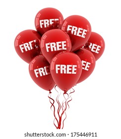 free balloons