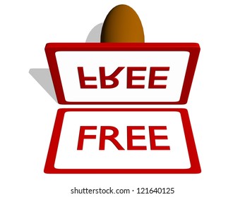 A free buffer