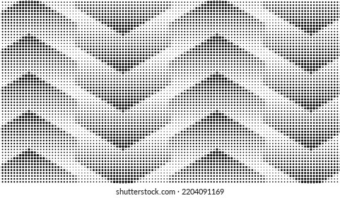 Free Download Halftone Absract Pattern