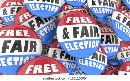 1,300 Free And Fair Election Images, Stock Photos & Vectors | Shutterstock