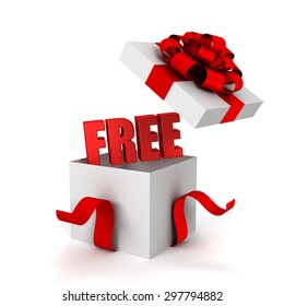 Free Gift  Box