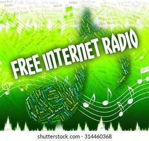 Free Internet Radio Meaning Sound Tracks And Handout