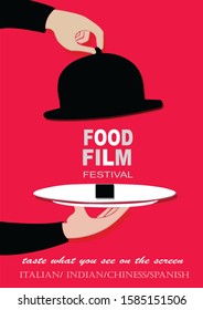 Free Poster Template Food Film 