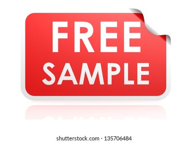 Free Sample Sticker