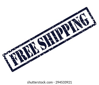 Free Shipping Stamp