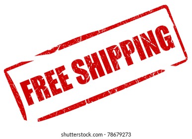 Free Shipping Stamp