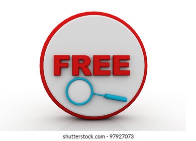 Free sign