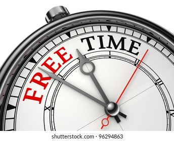 Free time Images, Stock Photos & Vectors | Shutterstock