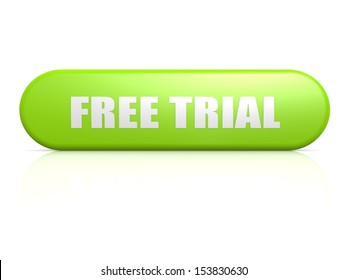 Free Trial Green Button