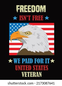 Freedom Is Not Free We Paid For It