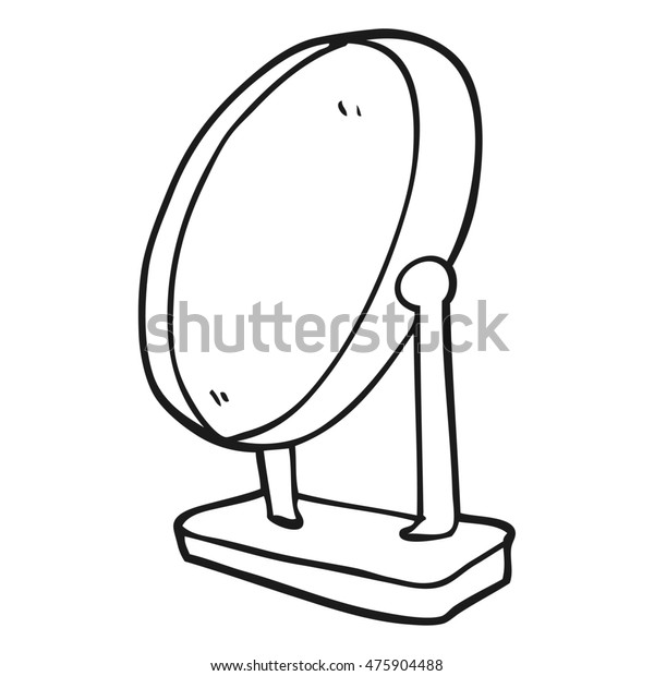 Images Bathroom Cartoon Black And White Black And White Cartoon Bathroom Mirror Stock Vector C Lineartestpilot 101498776