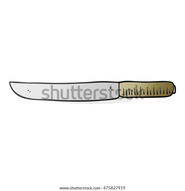 Butter Knife Cartoon