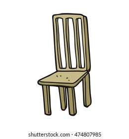 Freehand Drawn Cartoon Chair Stock Illustration 474807985 | Shutterstock