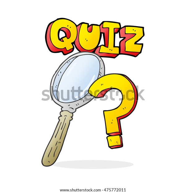 Freehand Drawn Cartoon Quiz Symbol Stock Illustration 475772011 ...