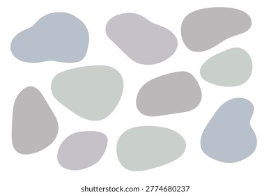 Free-style speech bubbles and backgrounds