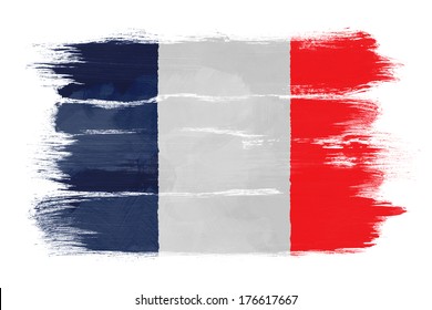 1,189 Watercolor French Flag Images, Stock Photos & Vectors 