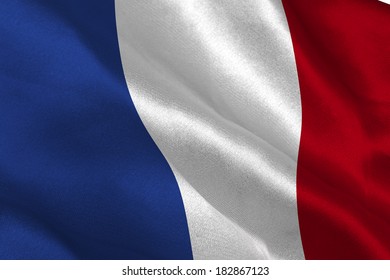 French Flag Waving