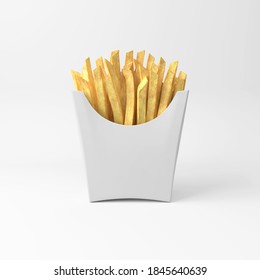 Download French Fries Box Mockup Hd Stock Images Shutterstock