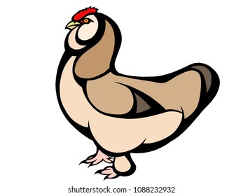 French Hens Stock Illustrations Images Vectors Shutterstock