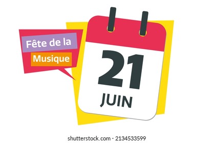 french june 21 calendar date french world music day