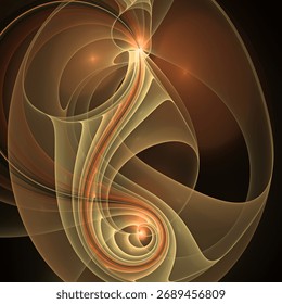 Frequency Motion series. Backdrop composed of wave vibration and dynamic propagation pattern on the subject of modern science and research.